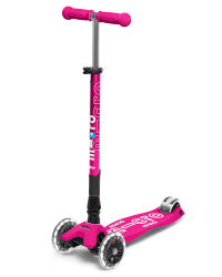 Maxi Micro Deluxe Foldable LED Pink