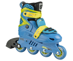 SEBA Junior Bleu Jaune rollers 35-38