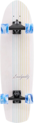 Landyachtz Surfskate 31-2 Butter Lines White