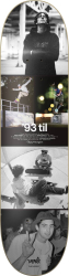 Verb 93 Til Collage Skateboard Deck 8.25 Reed & Foster