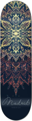 Madrid Skateboard Deck 7-75 Mandala