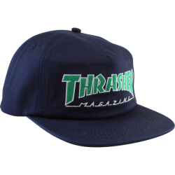 Thrasher snapback Outlined Navy