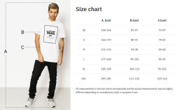 Thrasher T-shirt Flame Black S