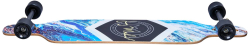 Madrid Drop-Thru longbord v sbore 40 - Azul
