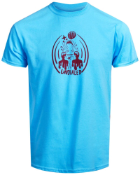 Undialed Frequency T-shirt LightBlue S