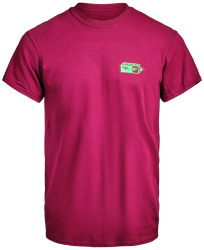 Undialed Recharge T-shirt Red L