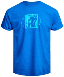 Undialed Environment T-shirt Blue M