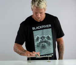 Blackriver Fingerboarding Ironrail round gold