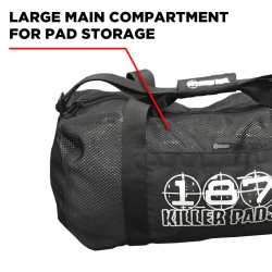187 Killer Pads Mesh Duffel Bag