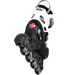 Micro New Shaper rollers black-white 25-28
