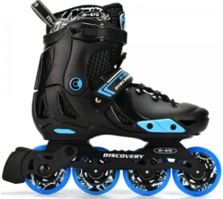 Micro Discovery rollers black 37-40