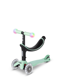 Micro Mini2Grow Deluxe Magic LED scooter mint