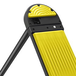 Ipozon MAX Trampoline scooter Yellow