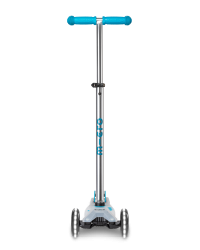 Micro Maxi Deluxe Flux LED scooter Aqua