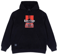Kamuflage Beamer Hoodie black S