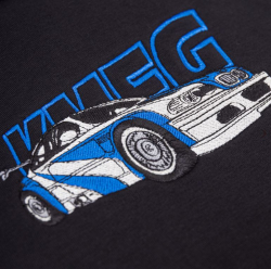 Kamuflage Wanted Hoodie black L