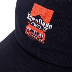 Kamuflage Beamer Cap black
