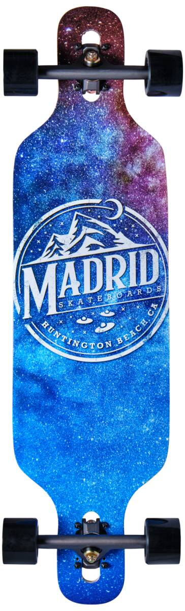Madrid лонгборд Drop Thru 36.5" - Galaxy