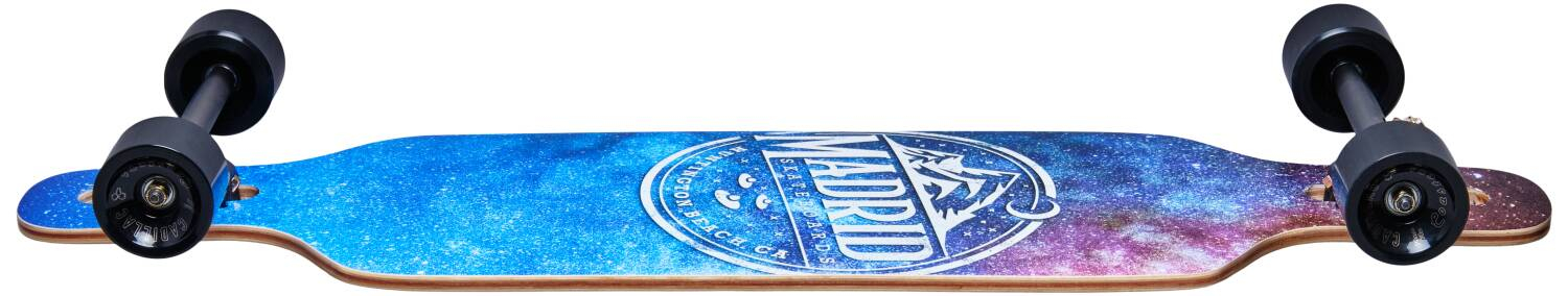 Madrid лонгборд Drop Thru 36.5" - Galaxy
