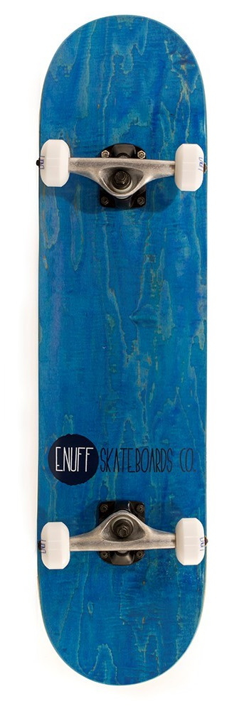 Enuff Logo Stain skateboard 8"