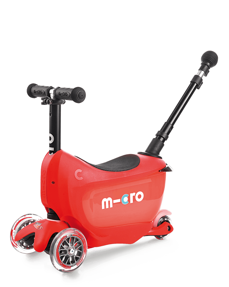 Micro Mini2Go Deluxe Plus skrejritenis