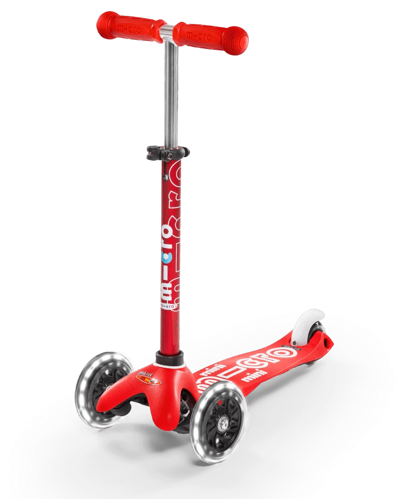 Micro Mini Deluxe LED scooter