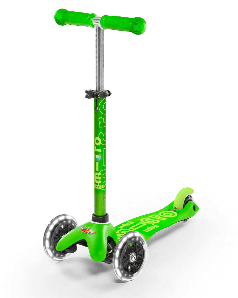 Micro Mini Deluxe LED scooter