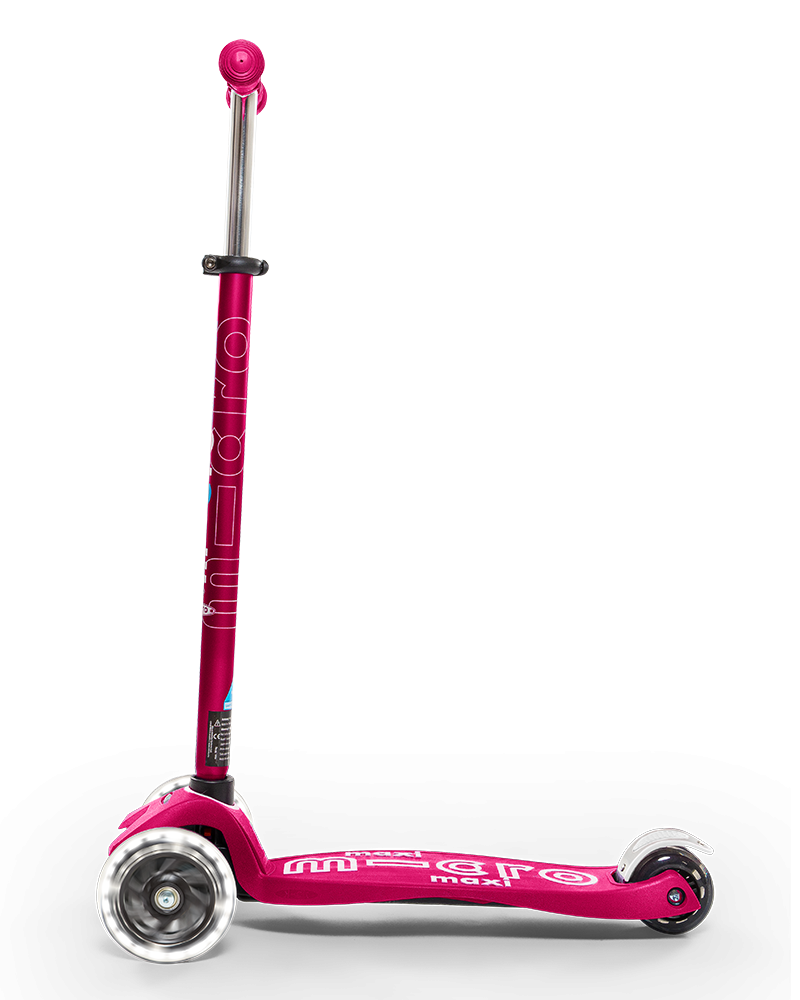 Micro Mini Deluxe LED scooter