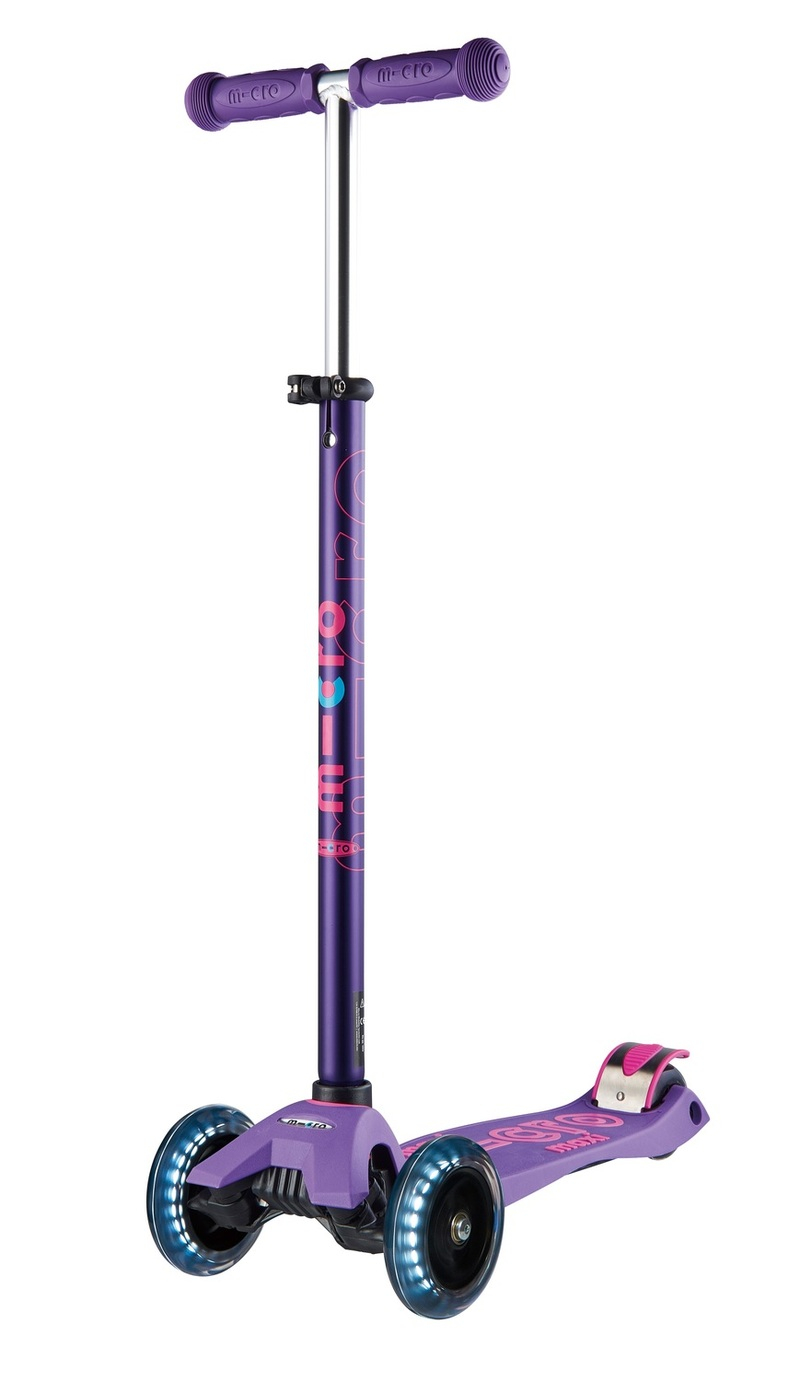 Micro Maxi Deluxe LED scooter