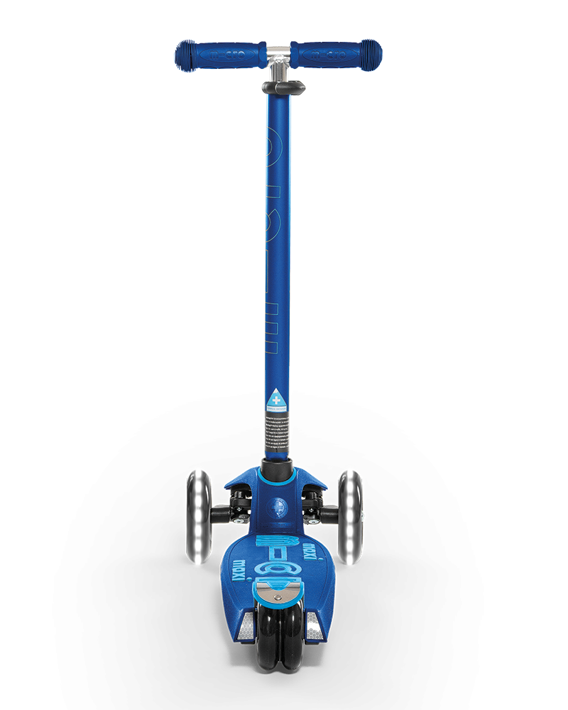 Micro Maxi Deluxe LED scooter
