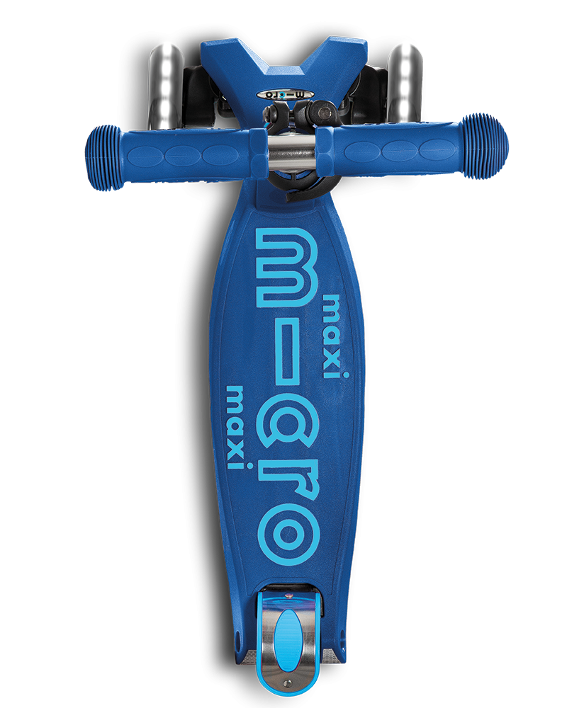 Micro Maxi Deluxe LED scooter