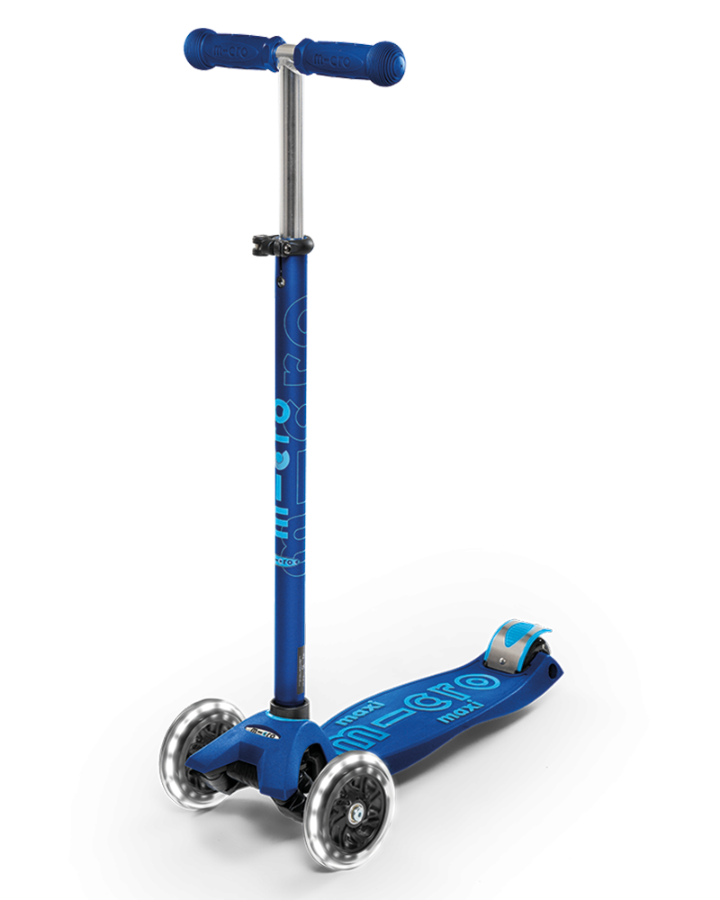Micro Maxi Deluxe LED scooter