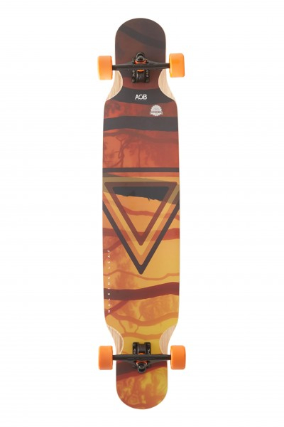 AOB Walking Leaf un Dancer Complete Longboard