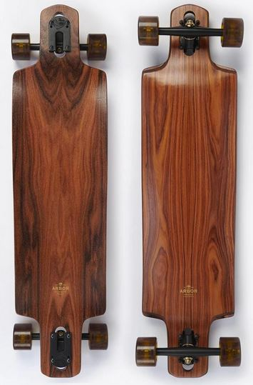 Arbor Performance longboard Flagship Dropcruiser 38