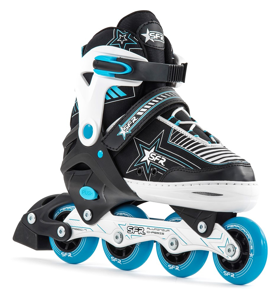 SFR Pulsar Adjustable Inline Skates