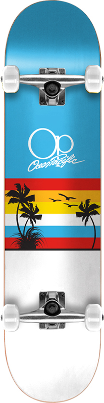 Ocean Pacific Sunset Complete skeitbords 7.75"