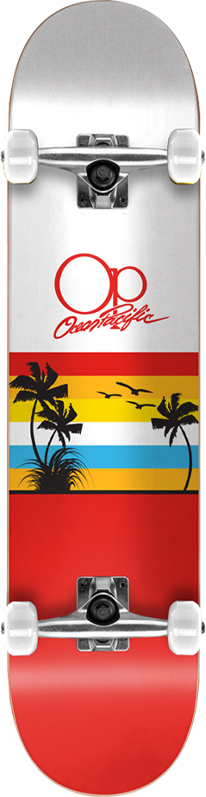 Ocean Pacific Sunset Complete skeitbords 8"
