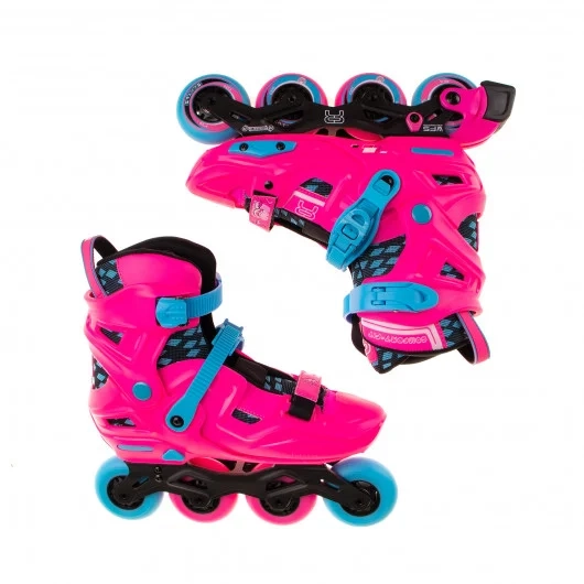FR EZX PINK rollers