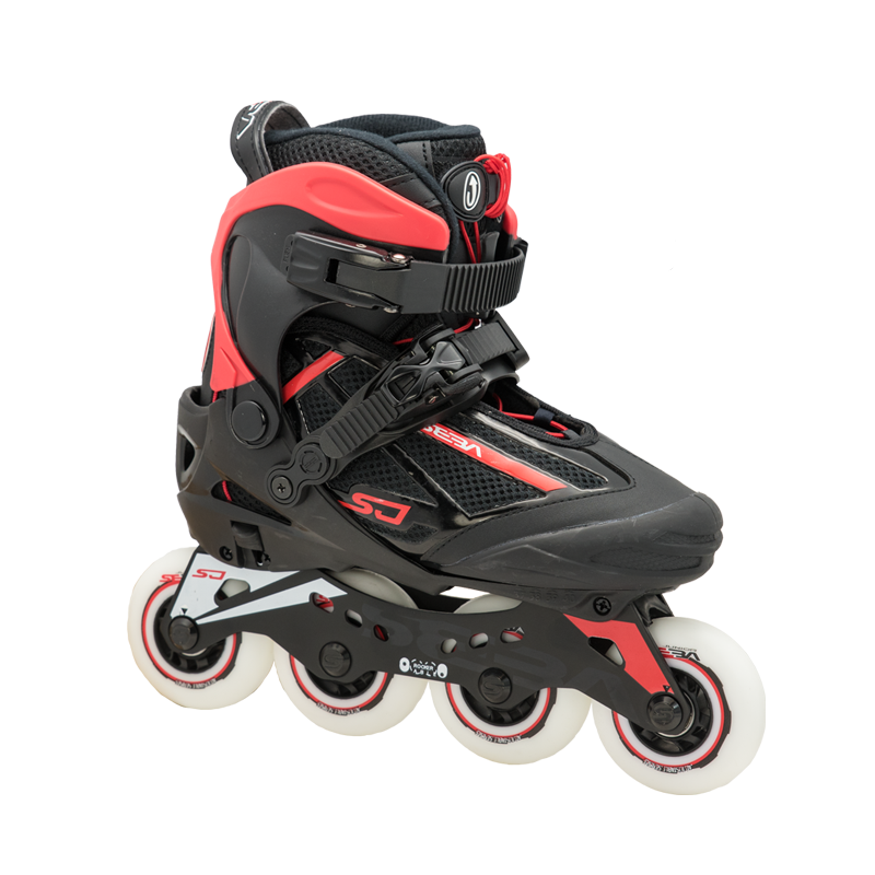 SEBA SJ BLACK/RED rollers