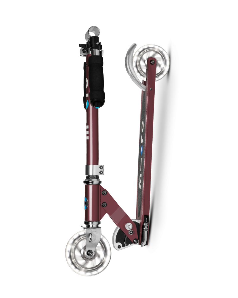 Micro Sprite LED scooter