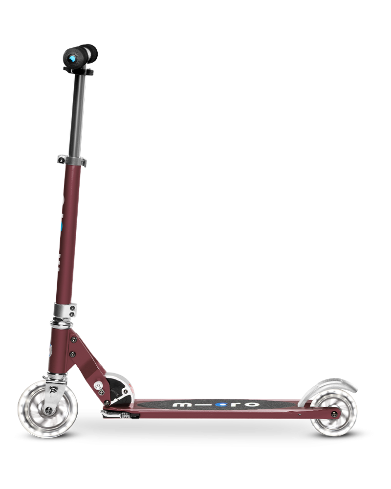 Micro Sprite LED scooter