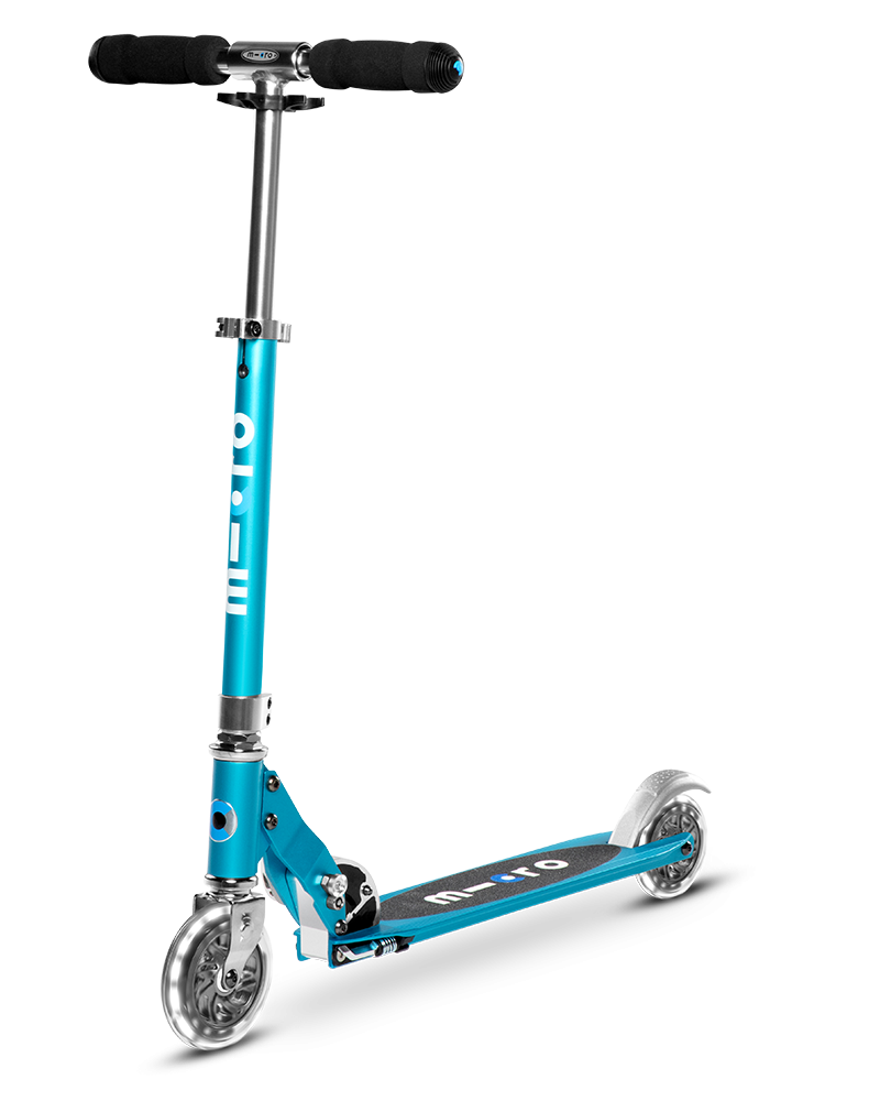 Micro Sprite LED scooter
