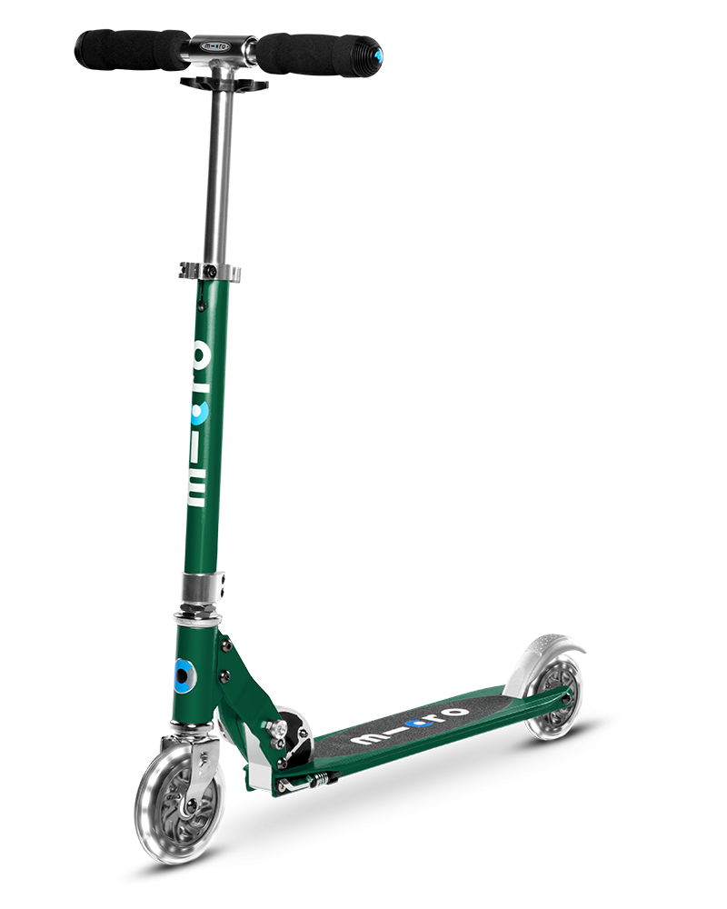 Micro Sprite LED scooter
