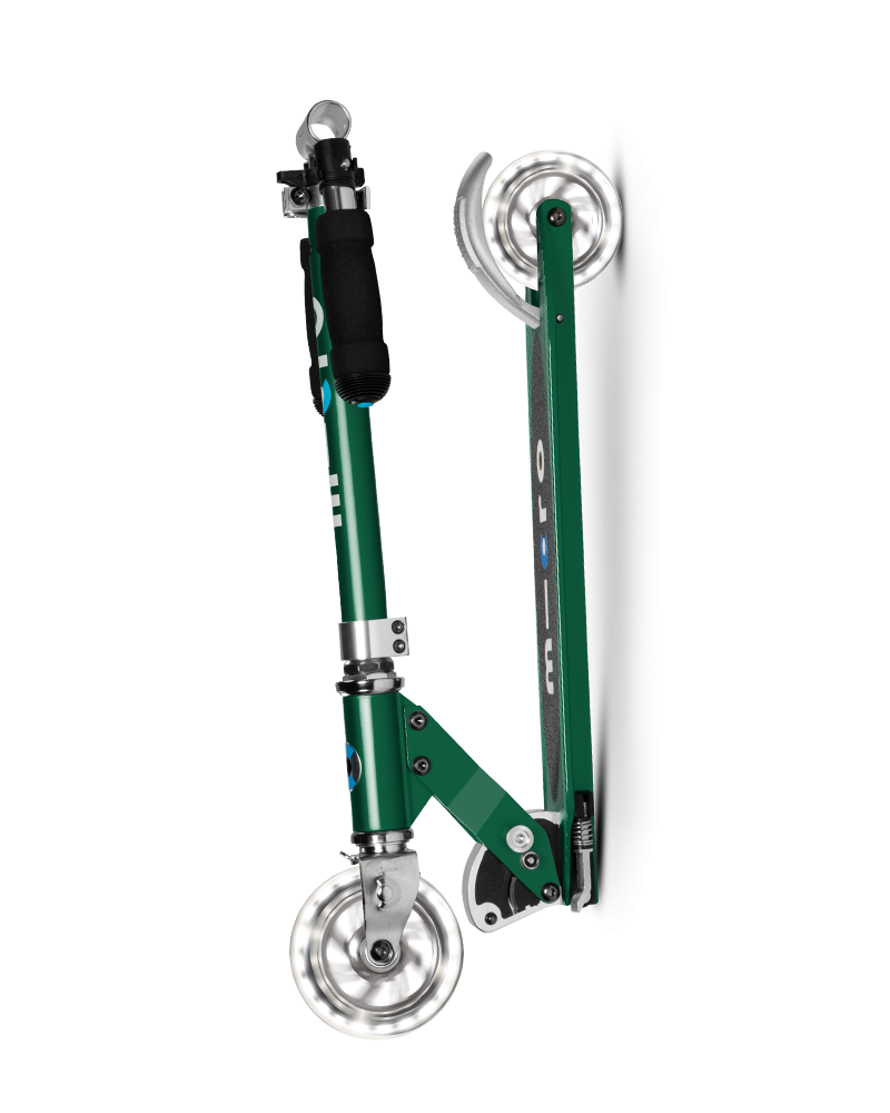 Micro Sprite LED scooter