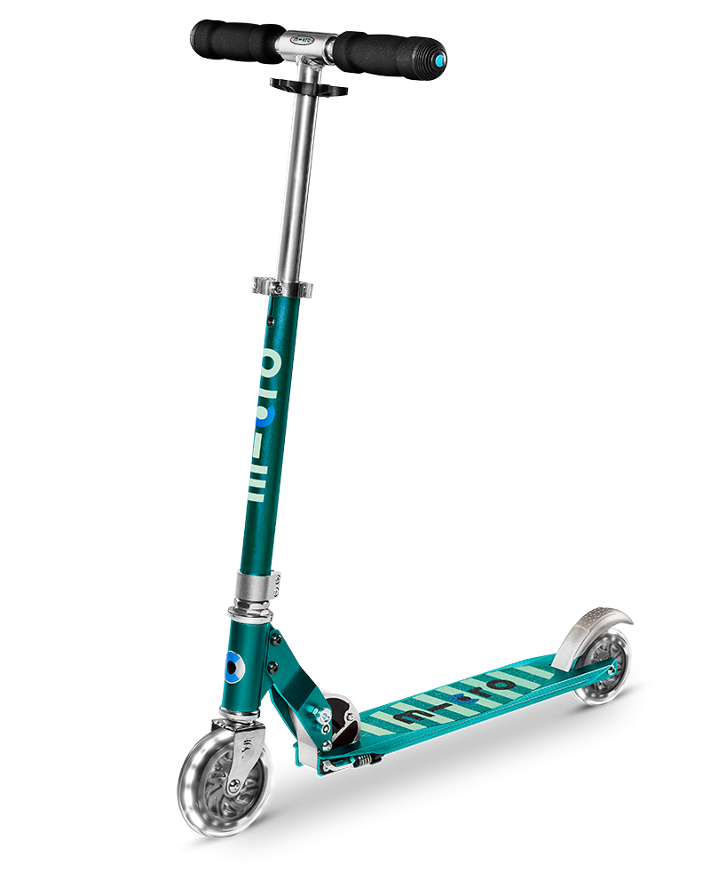 Micro Sprite LED scooter
