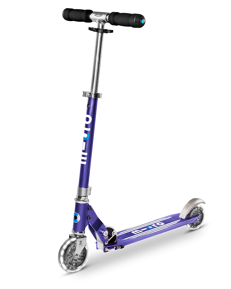Micro Sprite LED scooter