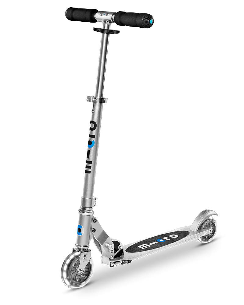 Micro Sprite LED scooter
