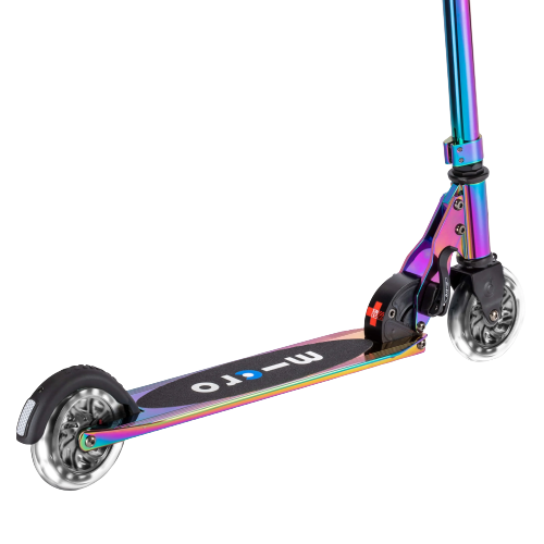 Micro Sprite LED scooter