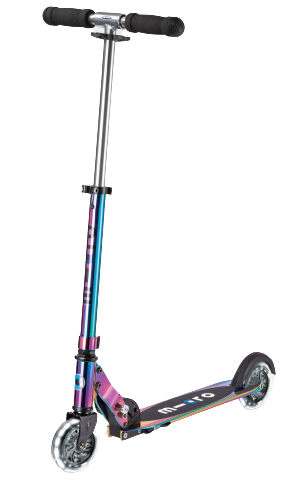 Micro Sprite LED scooter