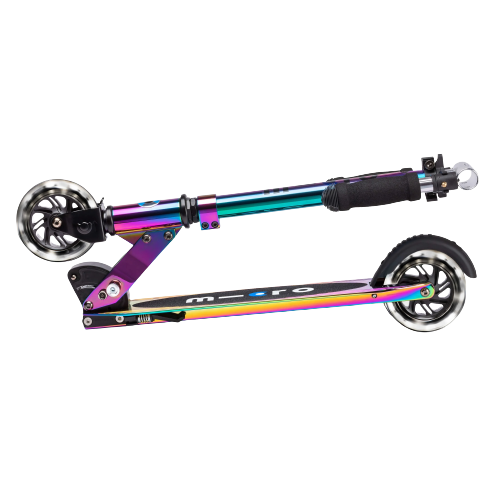 Micro Sprite LED scooter